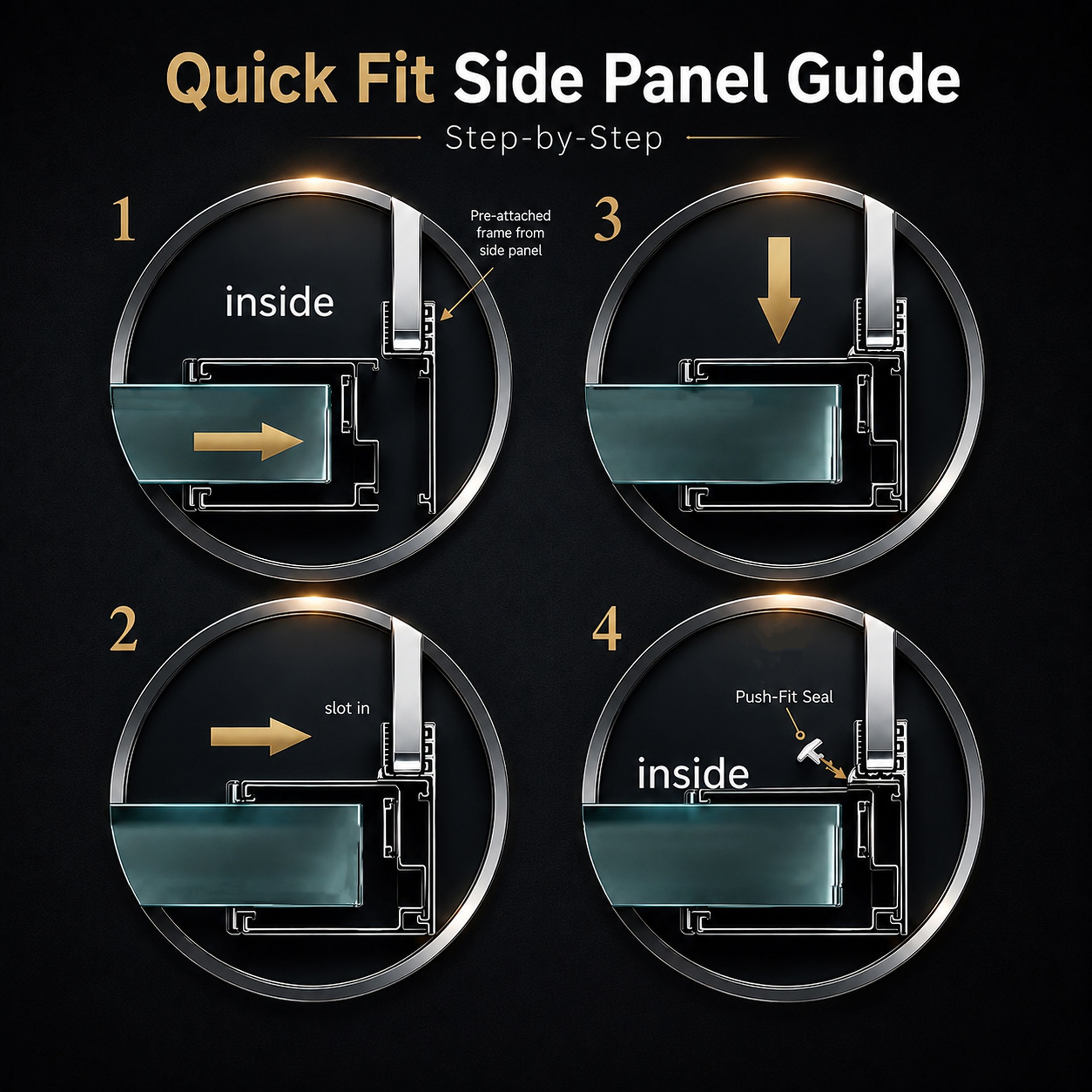 side panels