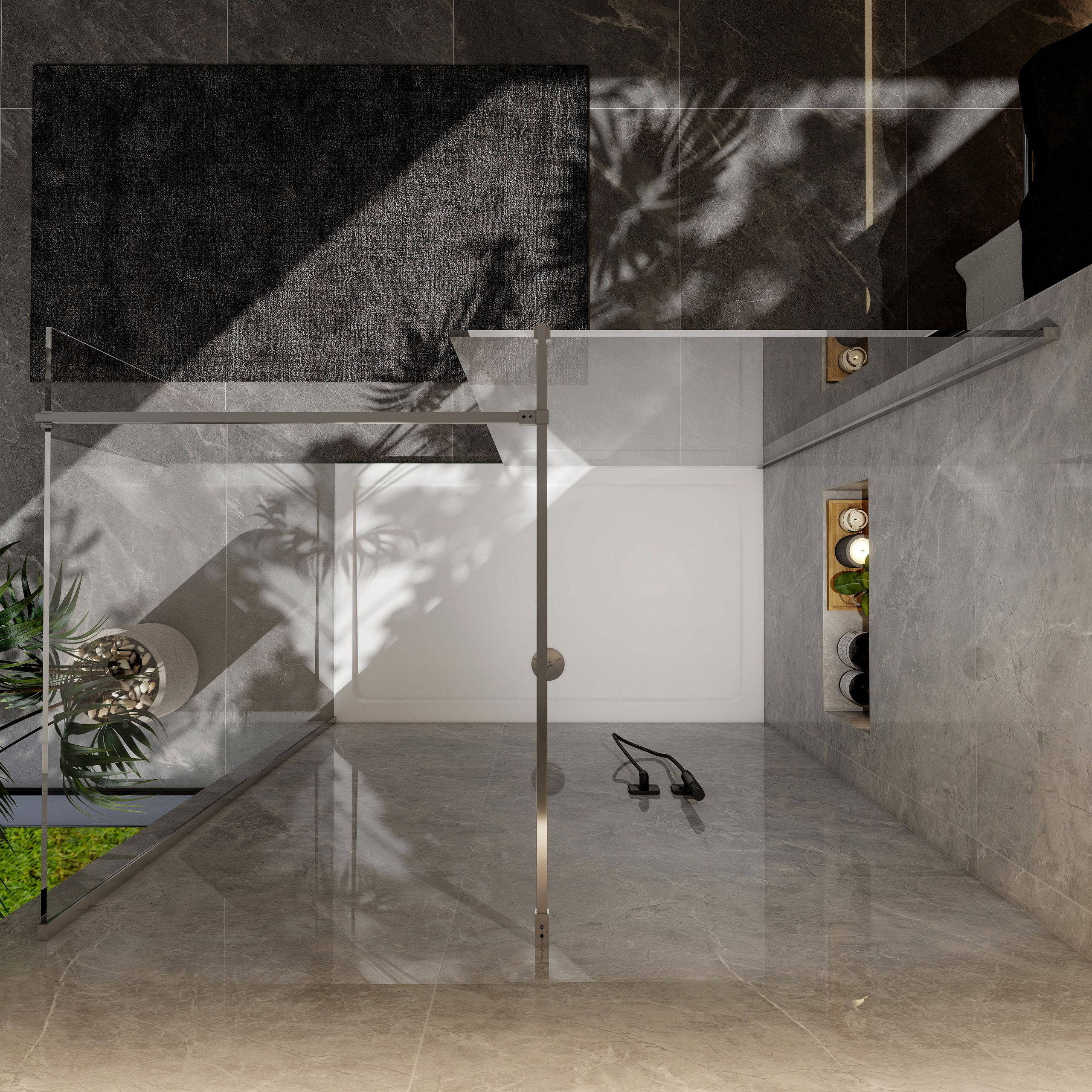 walkin glass 1 T Bar