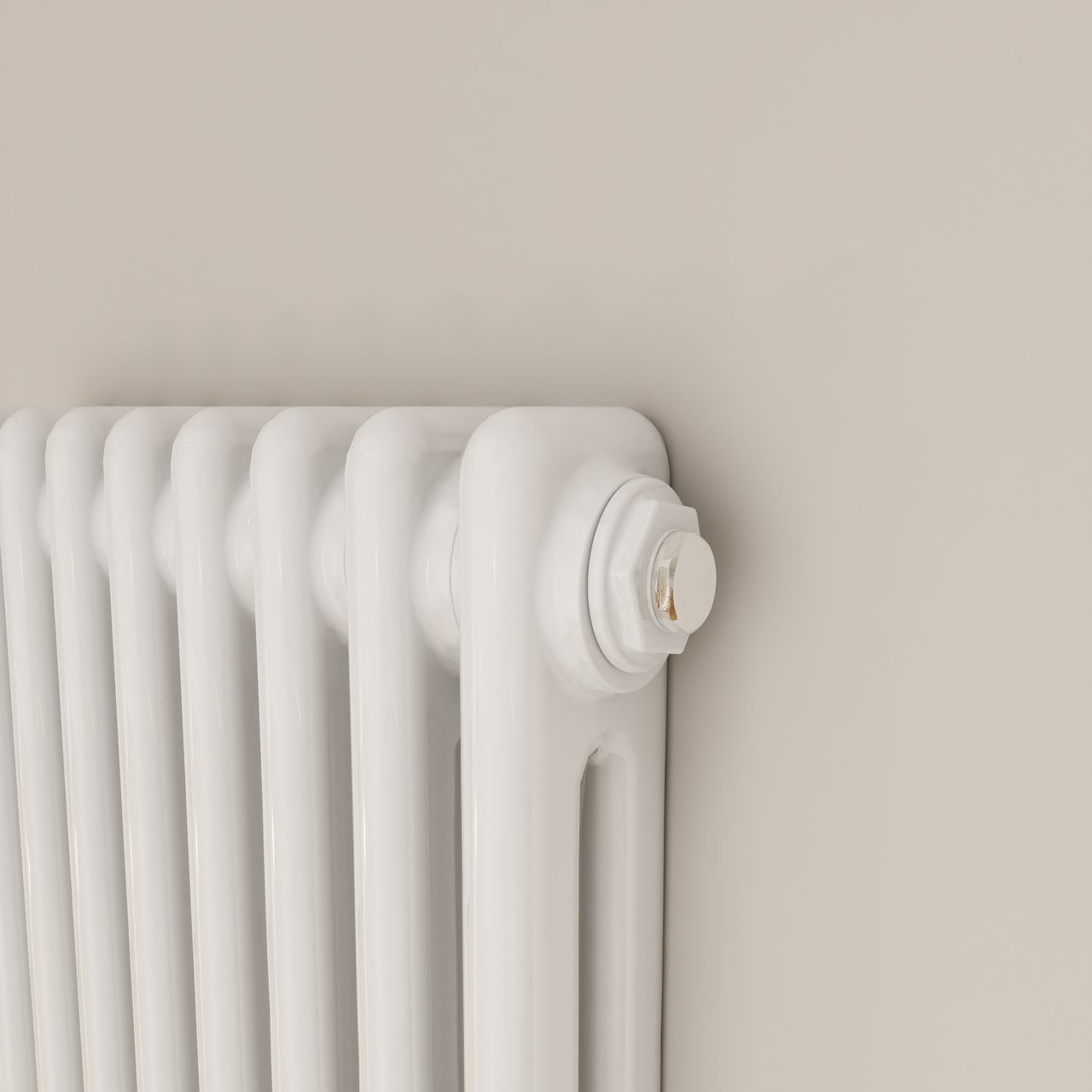 STECHHOMES Traditional Cast Iron Style Column Radiator | Horizontal 2 & 3 Column Central Heating Rad