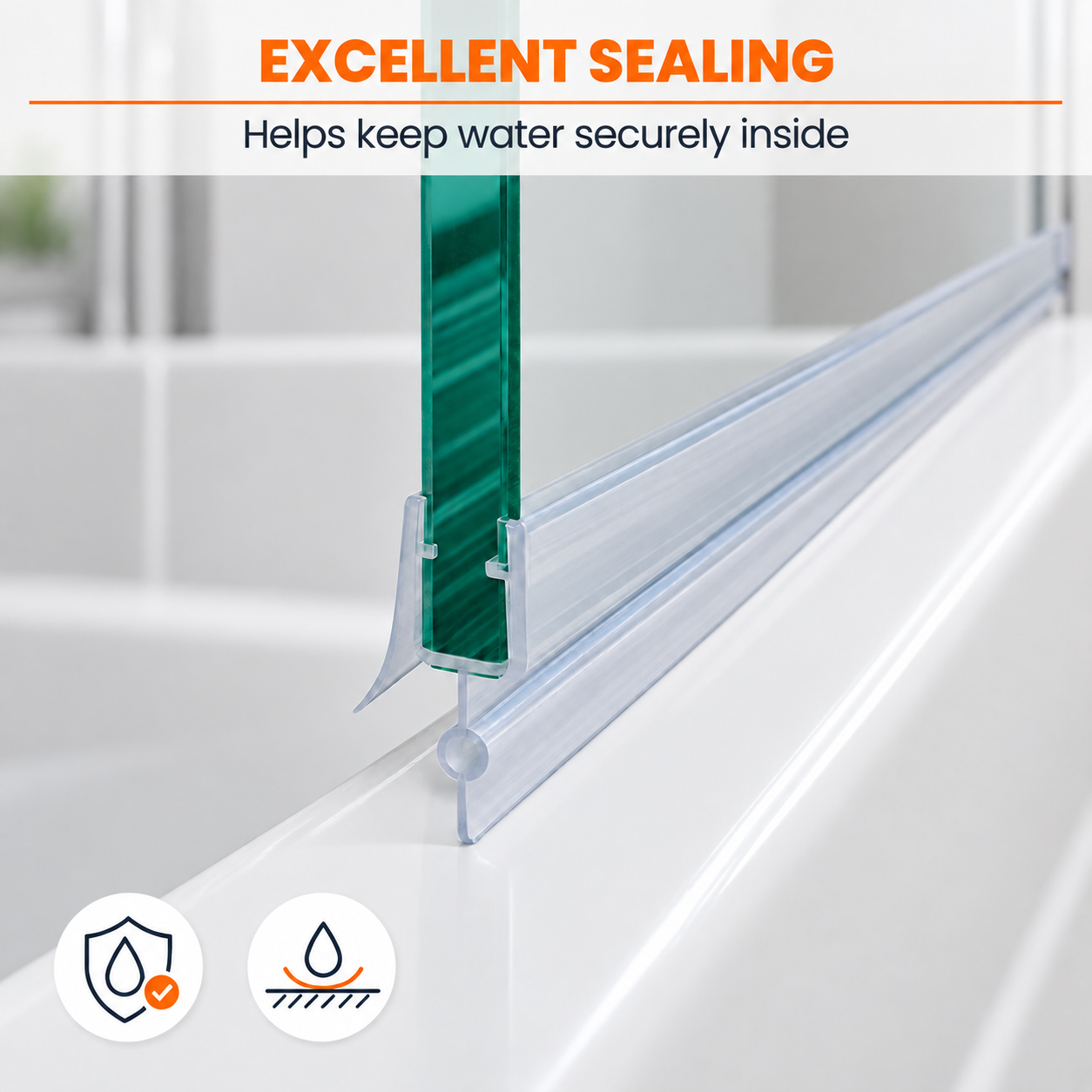 bath screen seal