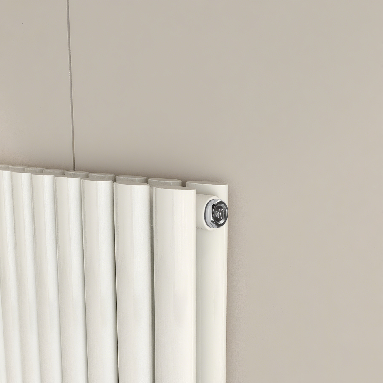 STECHHOMES Designer Oval Column Radiator – Horizontal Central Heating
