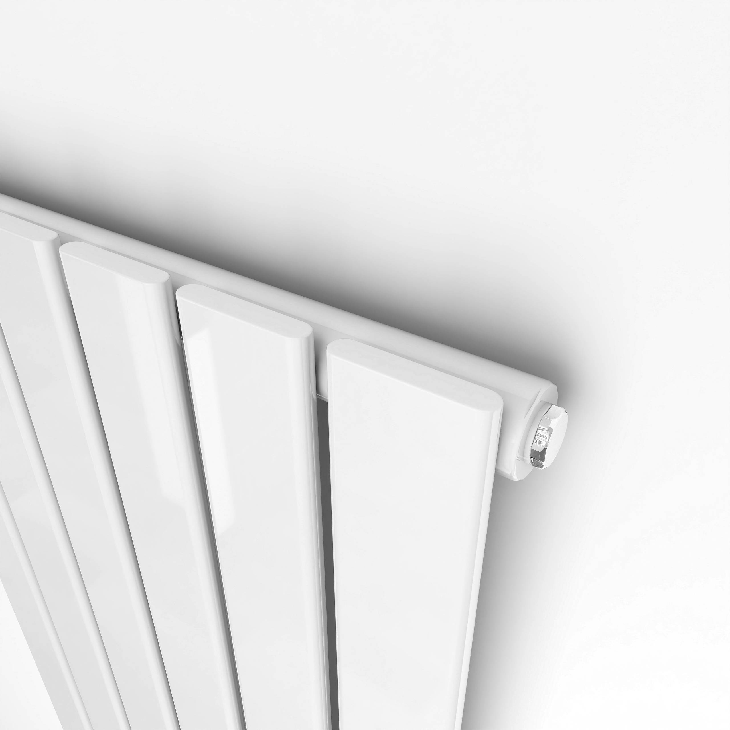 STECHHOMES Designer Flat Panel Radiator – Horizontal Central Heating