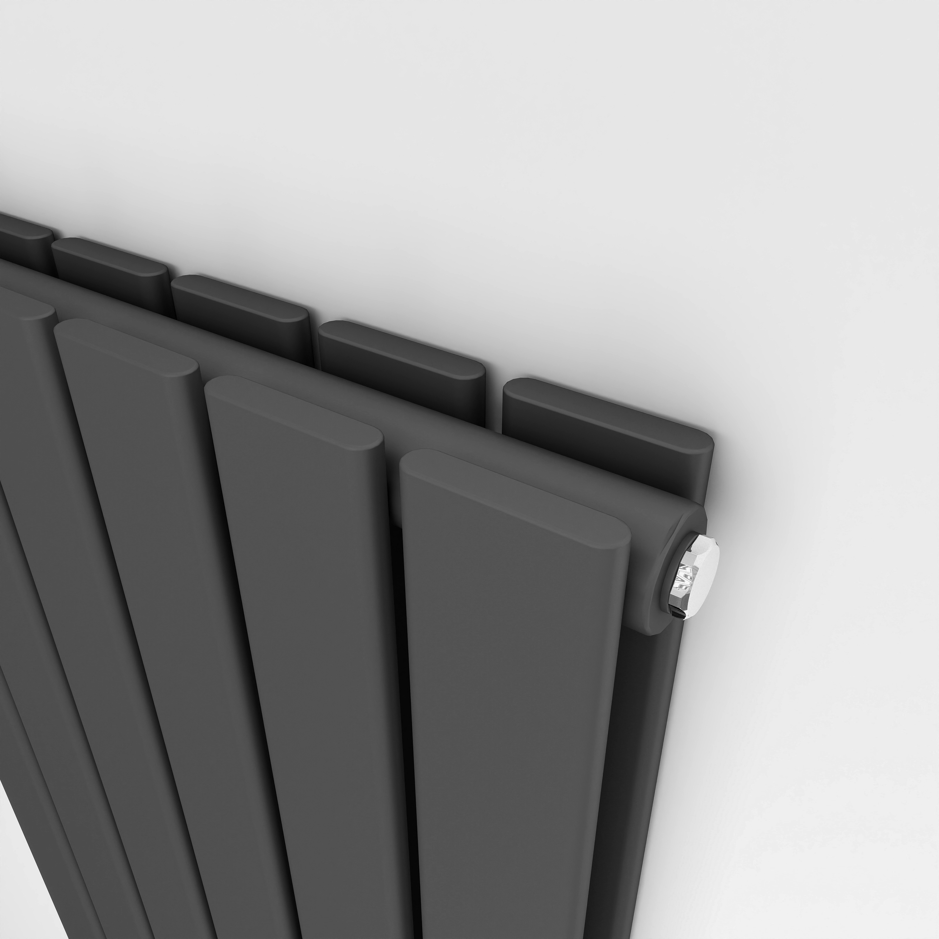 STECHHOMES Designer Flat Panel Radiator – Vertical Central Heating