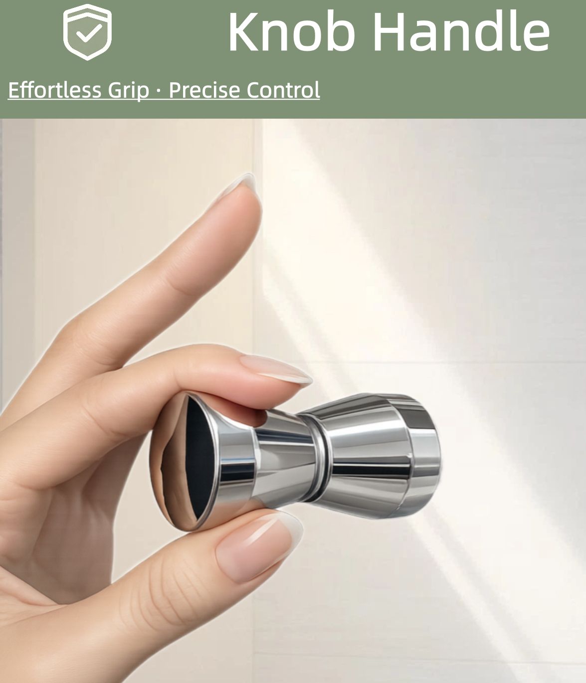 XL handle knob.