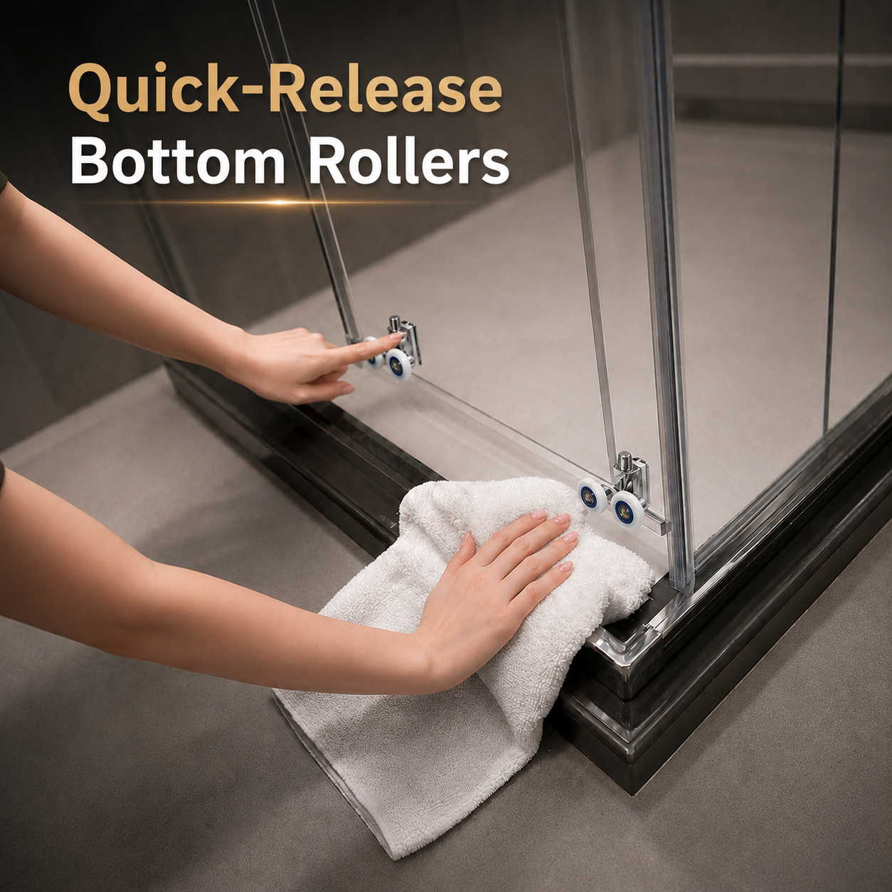 bottom rollers