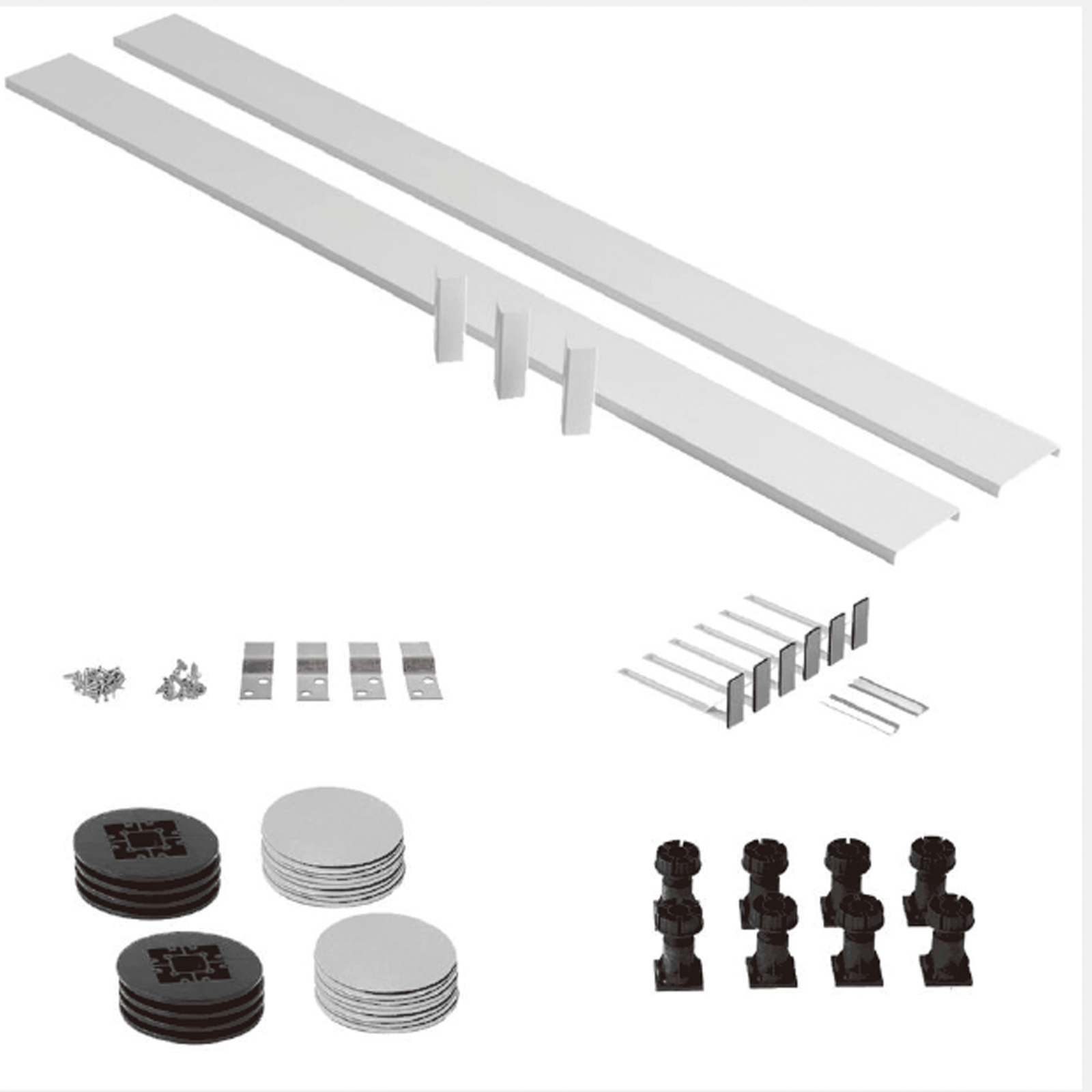 riser kit - rectangle SBS-01square 方形