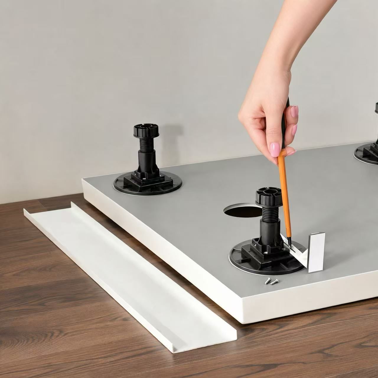 riset kit easy plumb.