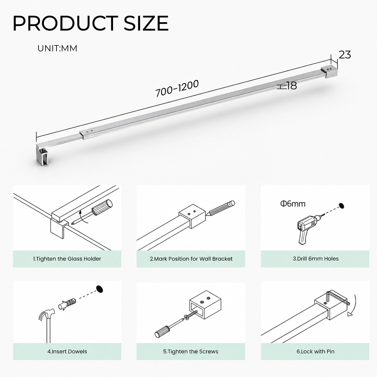 support bar